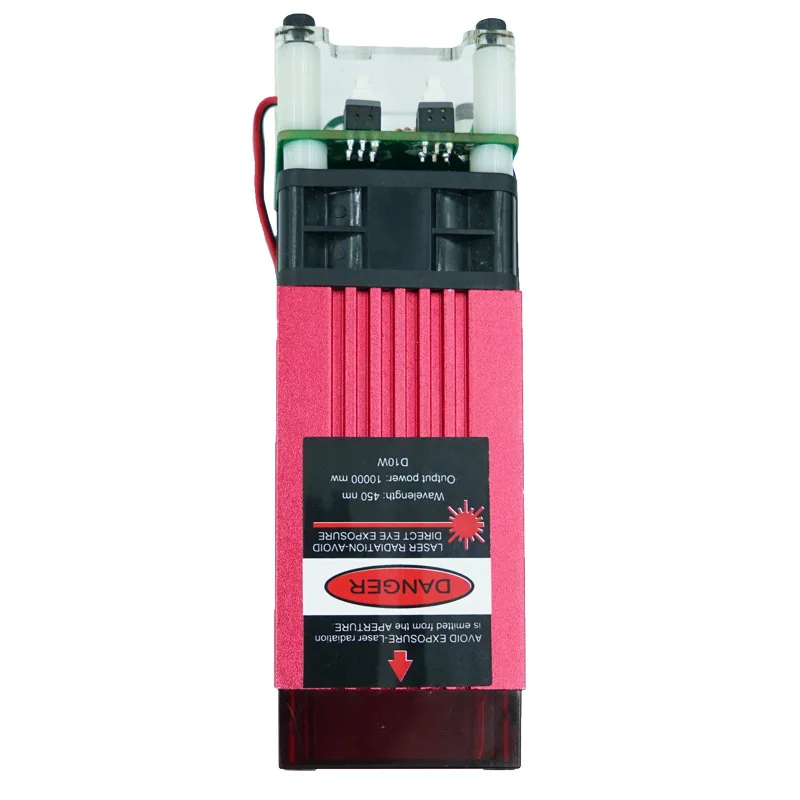 

5.5W10W15W blue-violet tube/450nm high-power module/engraving machine accessories 12v