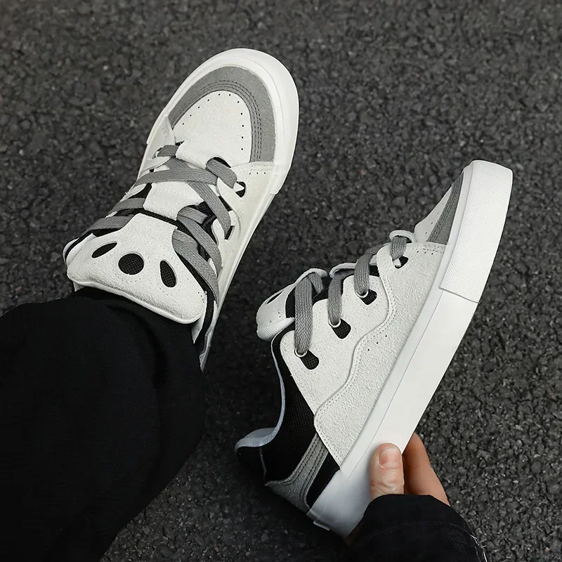 Sneakers Men Skateboard Shoes Colorful Sneakers Men Streetwear Hip Hop Platform Shoes Men Designer Skate