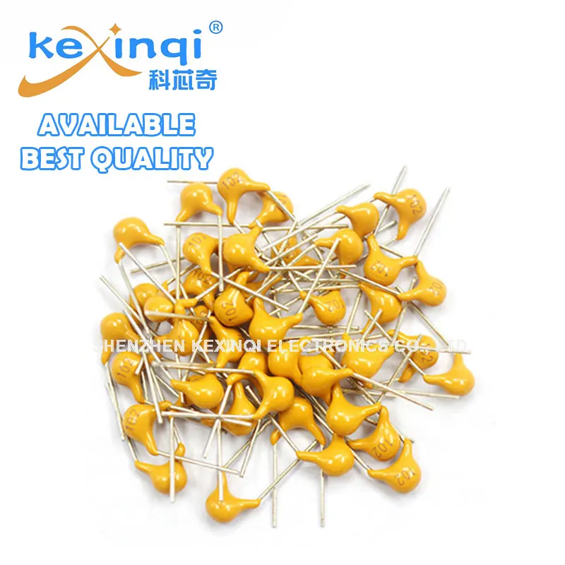 100pcs 50V Monolithic Ceramic Capacitor 10PF~10UF 22PF 47NF 220NF 1NF 4.7UF 1UF 100NF 330NF 0.1 Code 102 104 105 106 103 473 334