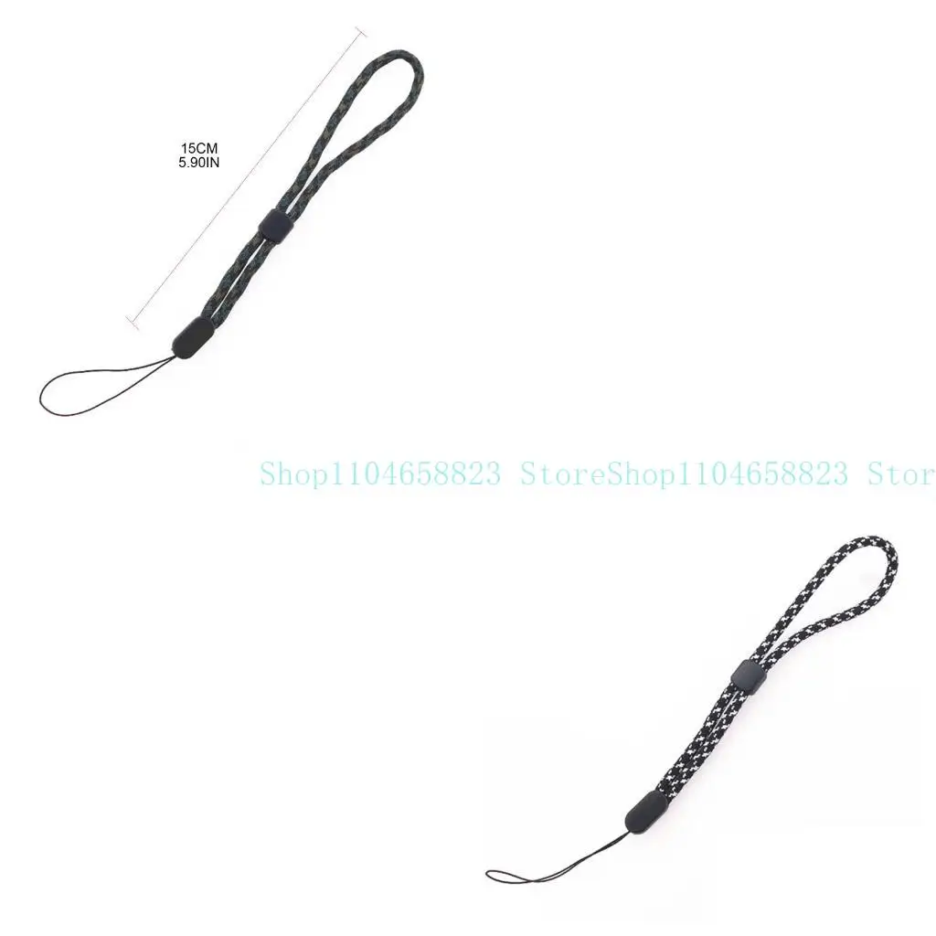 652f Lanyard Correas ajustables Cordete muñeca muñeca muñeca