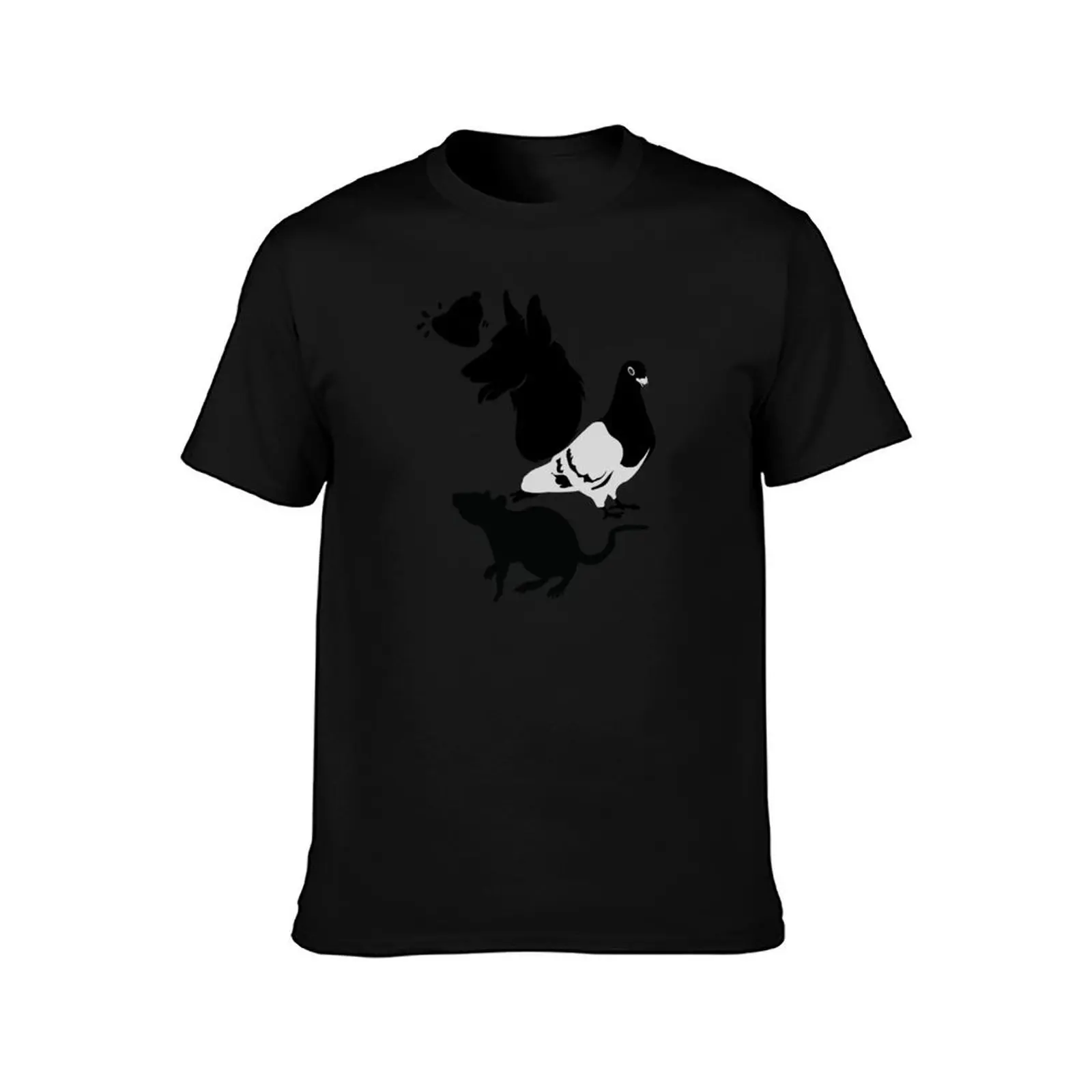 Pavlov's Dog Skinner's Pigeon Watson's Rat Behavior Gift T-Shirt High Quality Durable T-Shirt