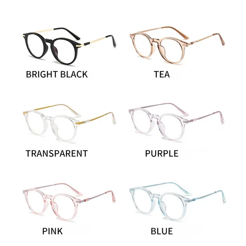 Fashion Anti Blue Light Glasses Reading Glasses Presbyopic Eyeglasses Vision +0.00~+4.00 Elderly Mobile Phone Presbyopic Glasses