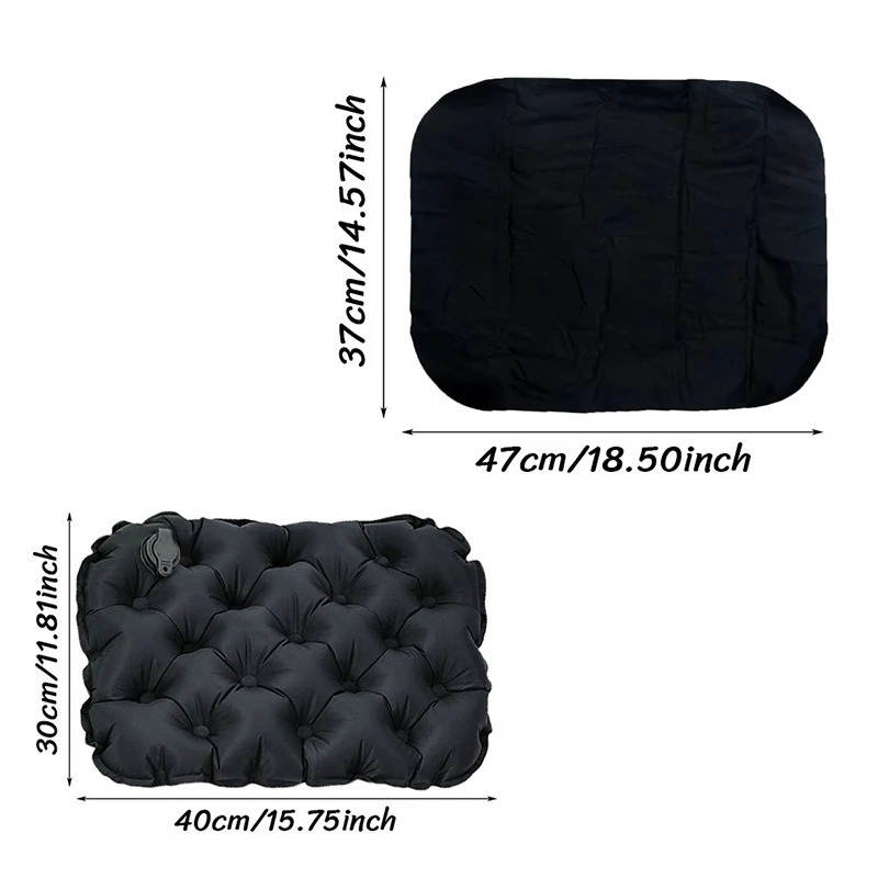 

Camping Seat Inflatable Mat Utra-light Air Cushion Camping Seat Air Cushion Hiking Outdoor Cushion Camping Seat Cushion