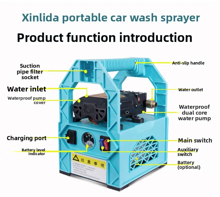 Intelligent Portable Convenient Pump, New Popular Portable Pump