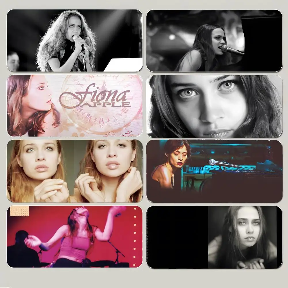 

Mellow Fiona Apple-s Mouse Pad Large Gaming Mousepad with Thick Stitched Edge Non-Slip Desk Mat