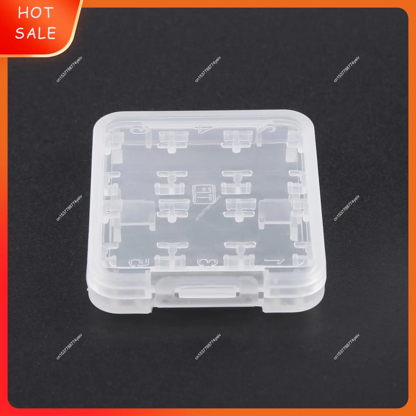 Пластиковый чехол для хранения карт памяти «Восемь в одном» Micro SD SDHC TF MS, защитный держатель для коробки A62X