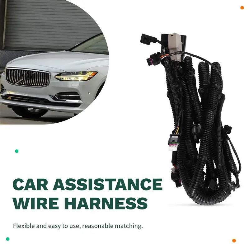 AS60-32210926 Front Bumper Wiring Cable Harness For Volvo S90L 2021