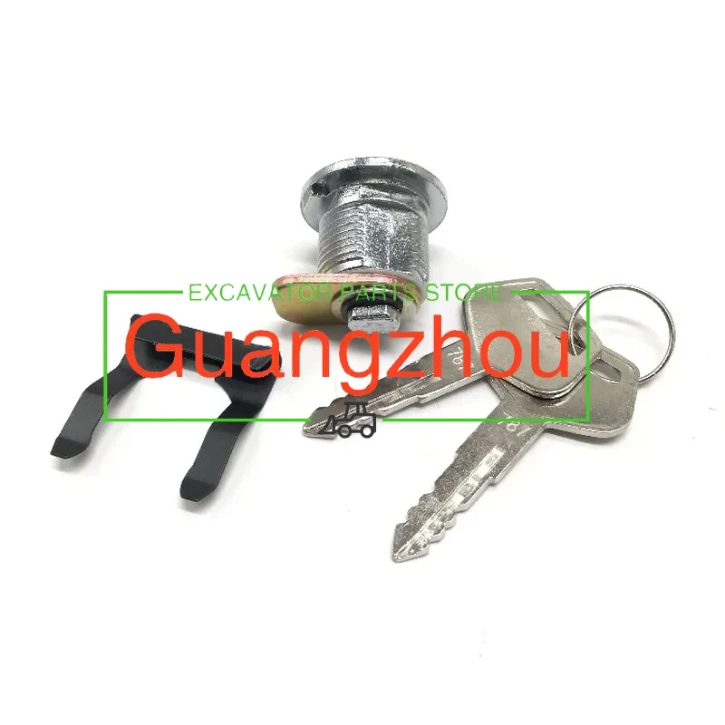 High Quality Side Door Lock Core Excavator Parts Komatsu PC60/100/120/200/300/360-5-6-7-8