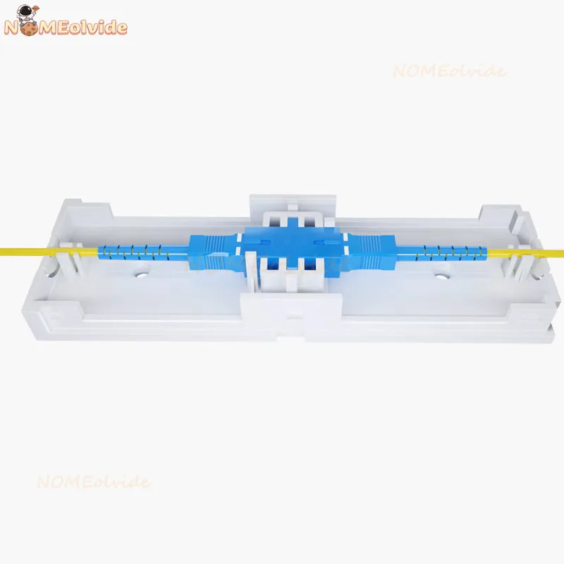 SC Fiber Protect Box With Sc Adapter Cable Protection Box For Fiber Cable Protection 10pcs