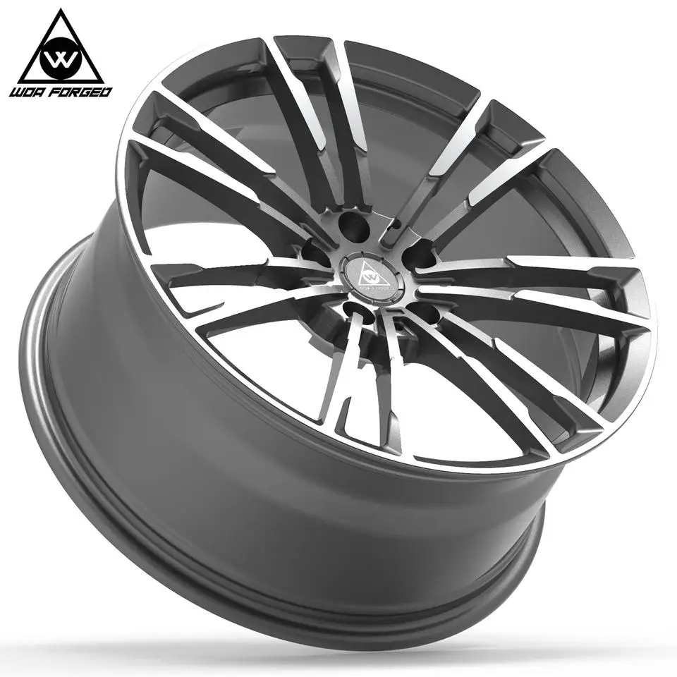WOAFORGED Hot-selling Aftermarket Monoblock Forged Wheels for BMW Alloy Wheel Rims