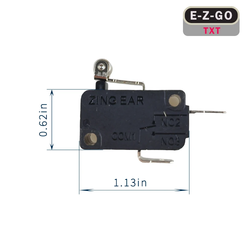 E-Z-GO TXT Accelerator Pedal Box Micro Switch 25861G01 25861-G01 25861-G02 Compatible with Ezgo 4 cycle 1994-up Electric Non-DCS