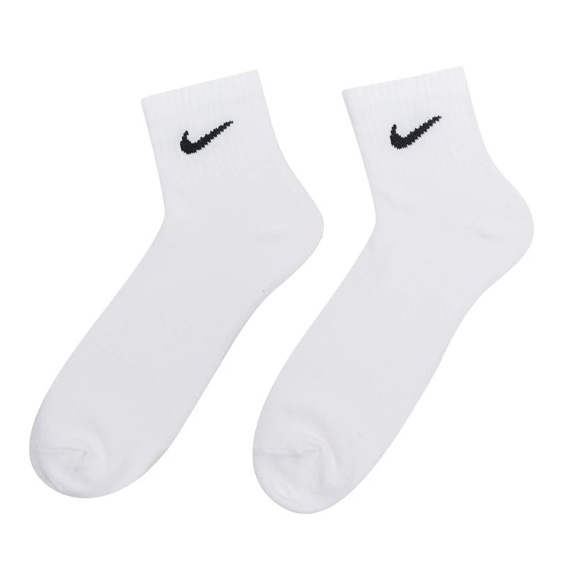 Nike Men's Socks, Women's Socks, Casual Socks, Fashionable Basketball Socks, Thin Socks, Breathable Casual Socks, Mid-Length Socks (3 Pairs) Sx7677-964 view 2