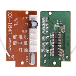 Receiver Main Board Panel for 1:16 Remote Controlled Climbing Car DIY Modified Kits for WPL B-1/B-24/C-14/C-24/B-16