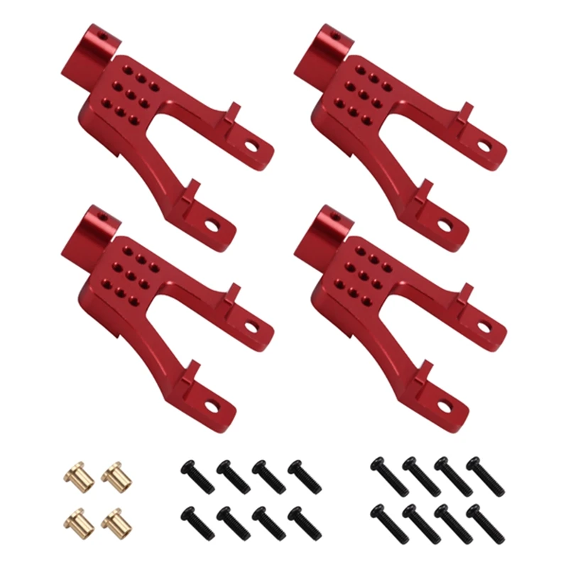 

RC Car Upgrades Shock Absorber Bracket For 1/12 MN128 MN86 G500 RC Car Upgrade Parts Red-Y46A