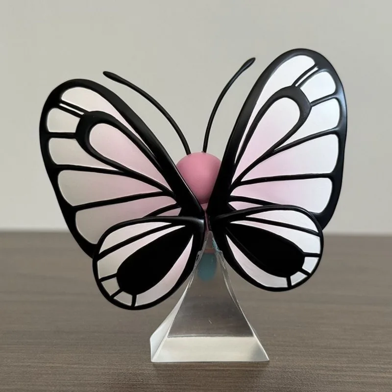 Pokemon Butterfree Model Anime Karakter Figuur Cartoon Desktop Decoratie Ornamenten Kinderspeelgoed Standbeeld Kerstcadeau