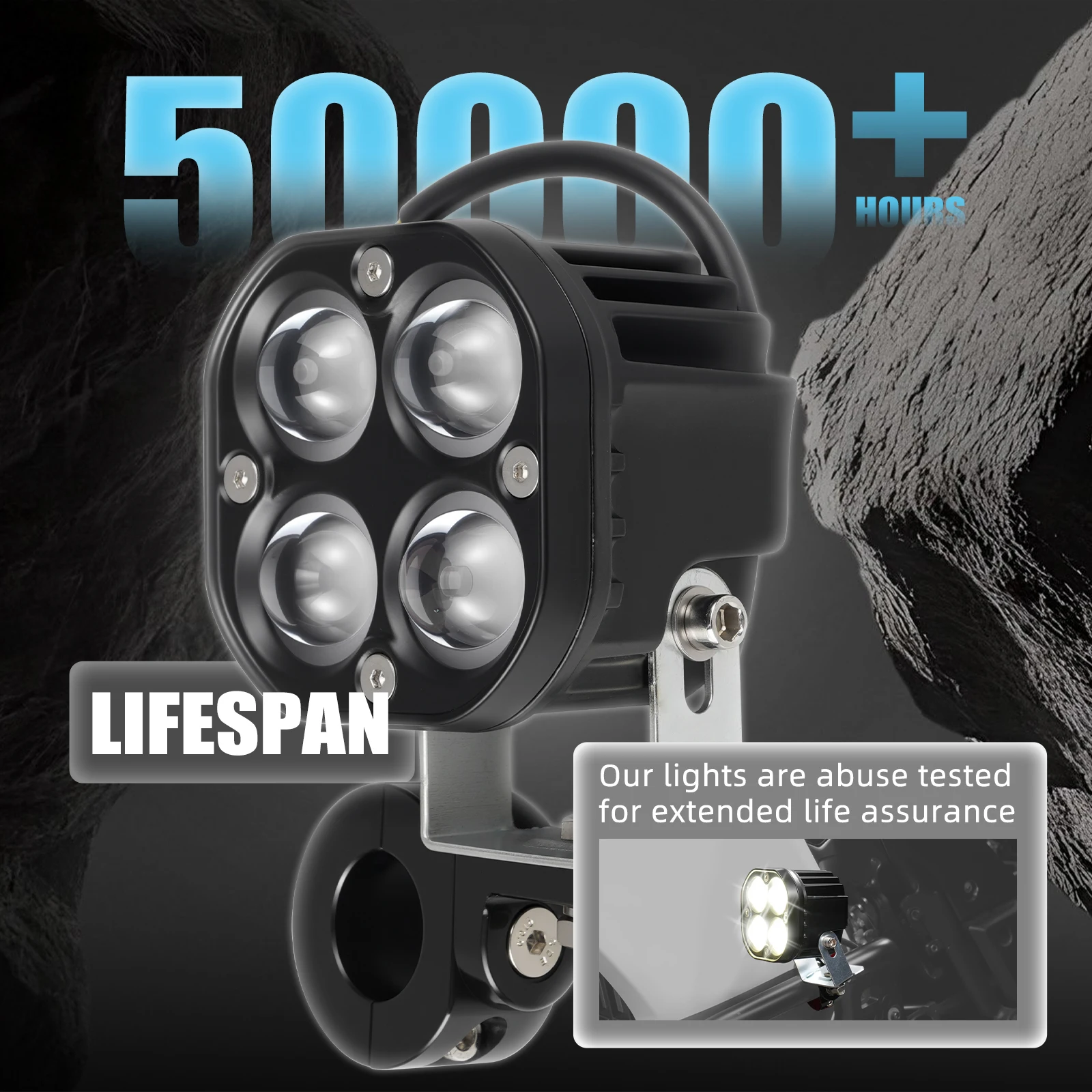 Para Yamaha Tenere700 XTZ 700 2019-2024 Kit de iluminación frontal faro LED luz de conducción TENERE 700 XTZ700 T700 World Raid 2022-24