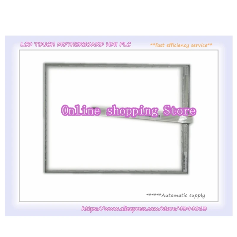 

New Original 10.4 Inch 5 Wire Resistive Touch Screen scn-at-flt10.4-z04-0h1-r