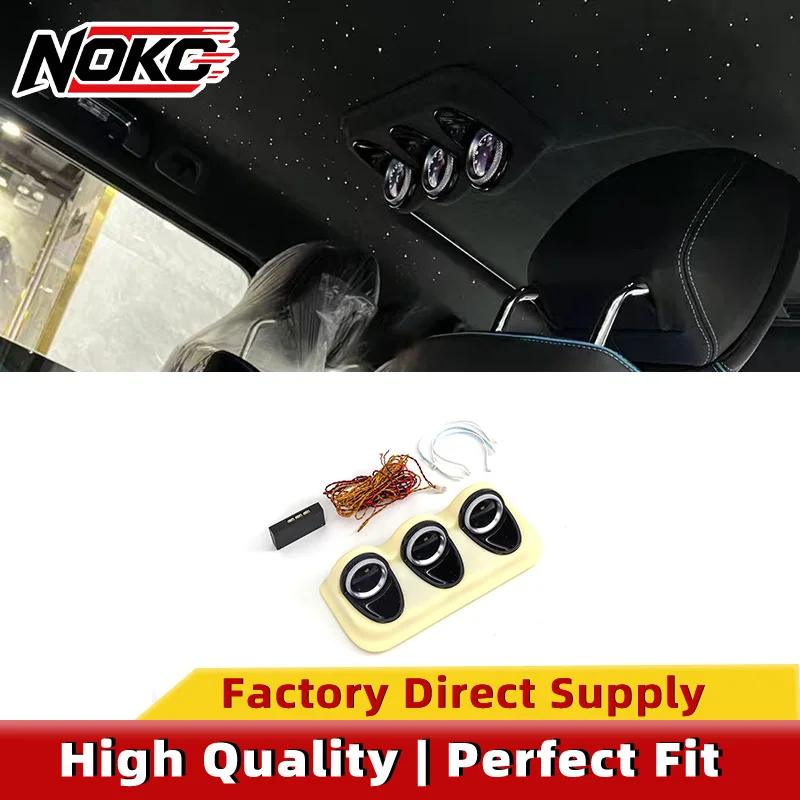 Overhead Ceiling‑Mounted Triple Digital LCD Gauge Display For Mercedes‑Benz G‑Class W464 W465Speed, Temperature & RPM Tachomete