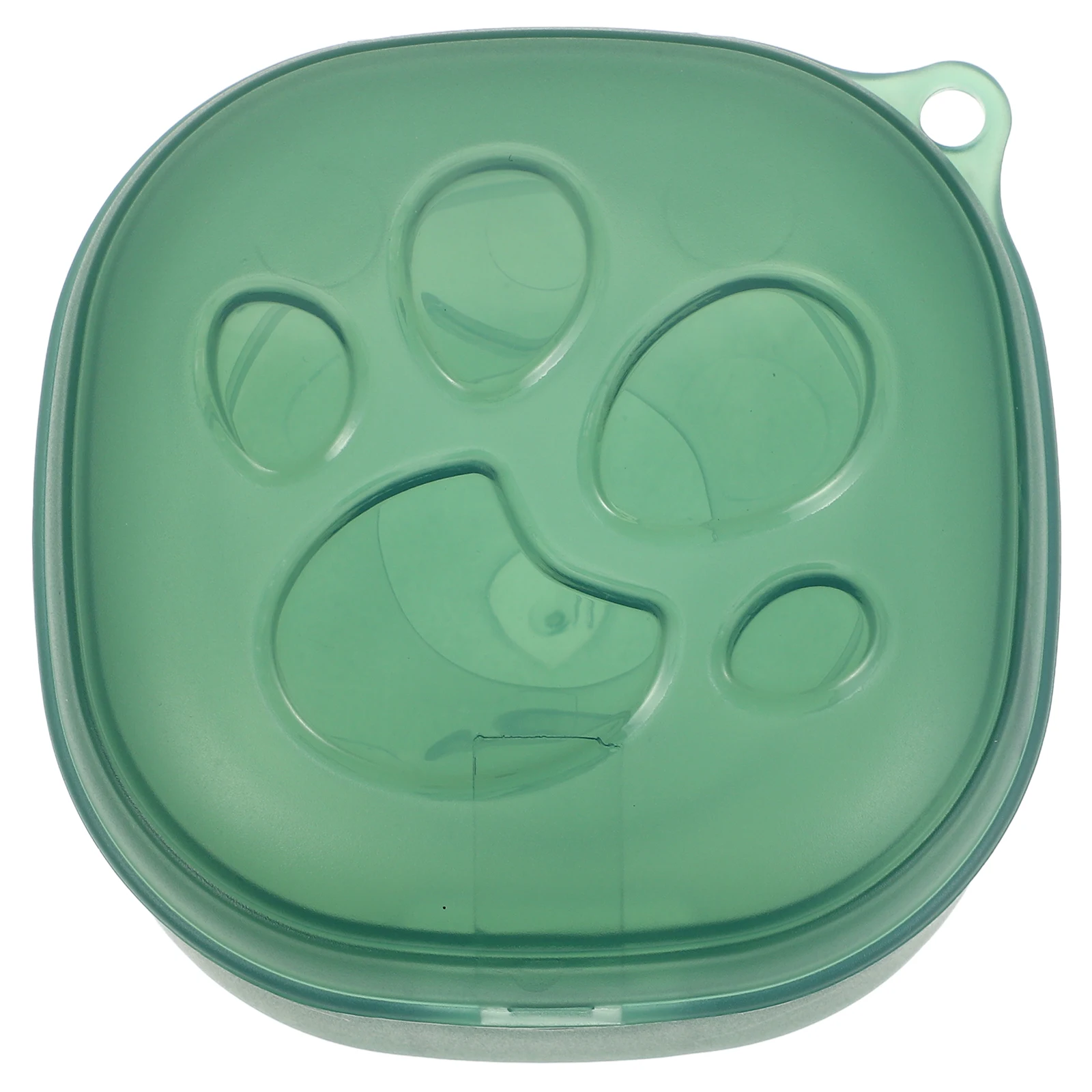 

Pacifier Storage Box Baby Diaper Bag Essentials Green PP Holder Clip Newborn Pacifier Case Transparent Cartoon Design
