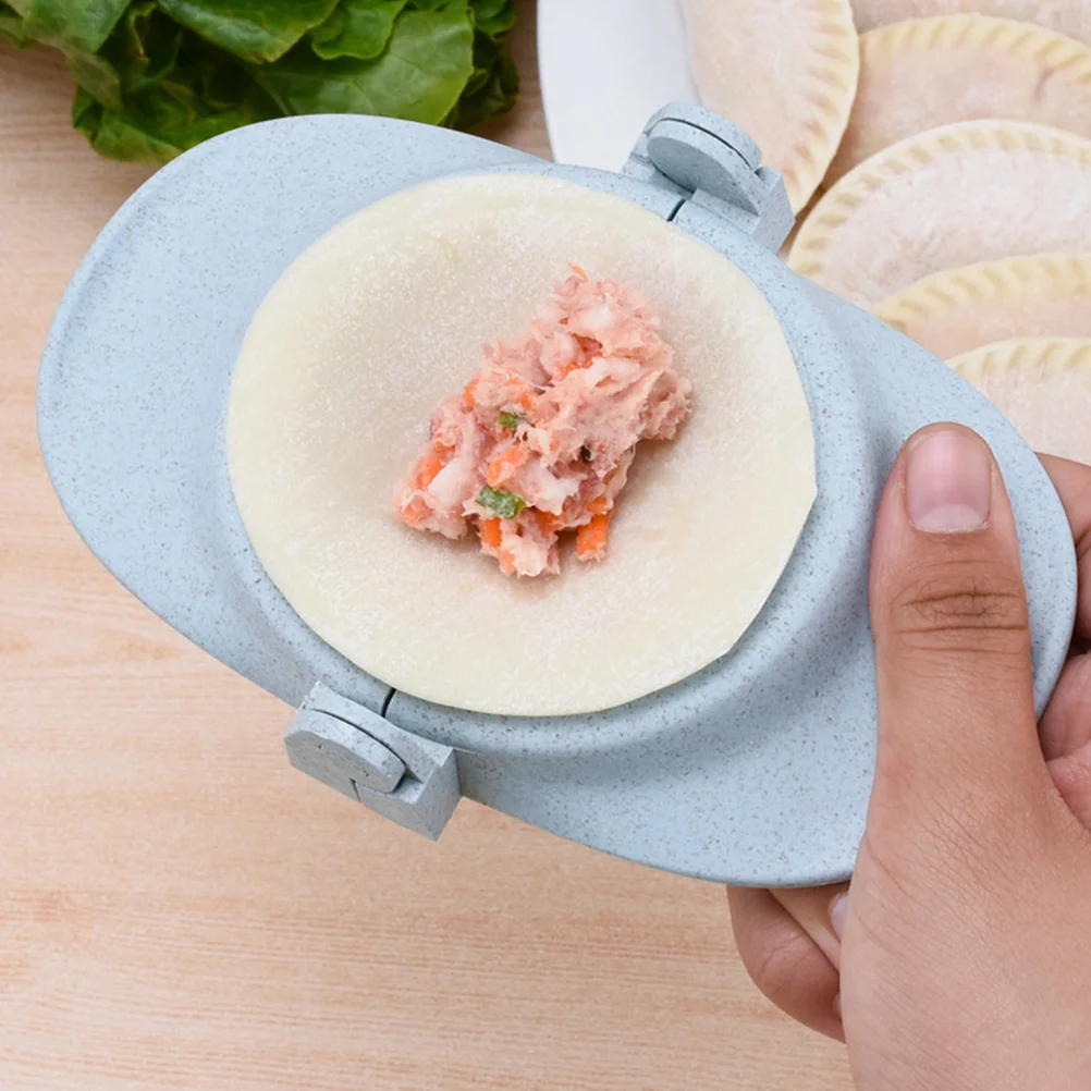 

1 set 1 Set Dumpling Maker Kit Press Cutter Mold For Asian Cooking Baking Supplies Kitchen Gadgets Empanada Maker Ravioli Press