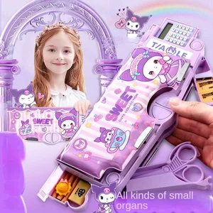 Kreative multifunktionale Stationskasten mit neuem Internetrechner berühmter Stiftkoffer großer Speicher mit einfacher Kapazitätsbeutel 6 Hauptverkaufsrechner -Fall - №2