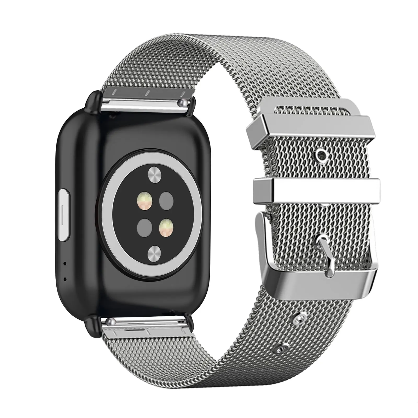 

Classic Bands for Amazfit Active/Active 2/Neo Band, Metal Mesh Adjustable Strap