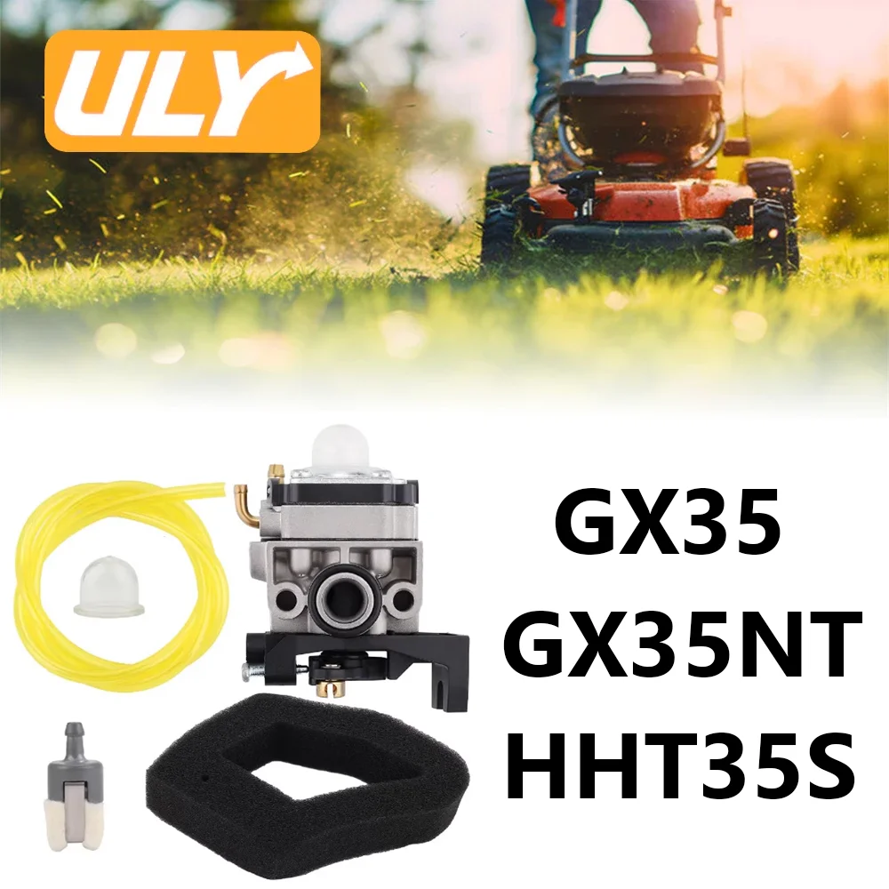 GX35 GX35NT HHT35S Carburetor Kit 16100-Z0Z-815 16100-Z0Z-034 For Honda Brushcutter 4-Stroke Trimmer Engine Parts