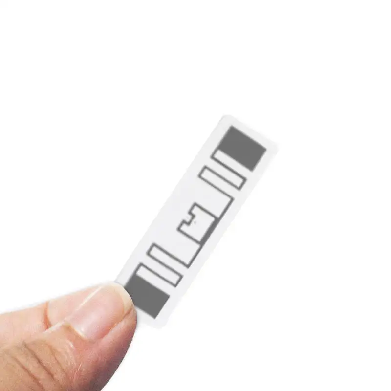 1000 Pieces ISO18000-6c UHF RFID Sticker 860-960MHz Passive Remote-Reading Tag