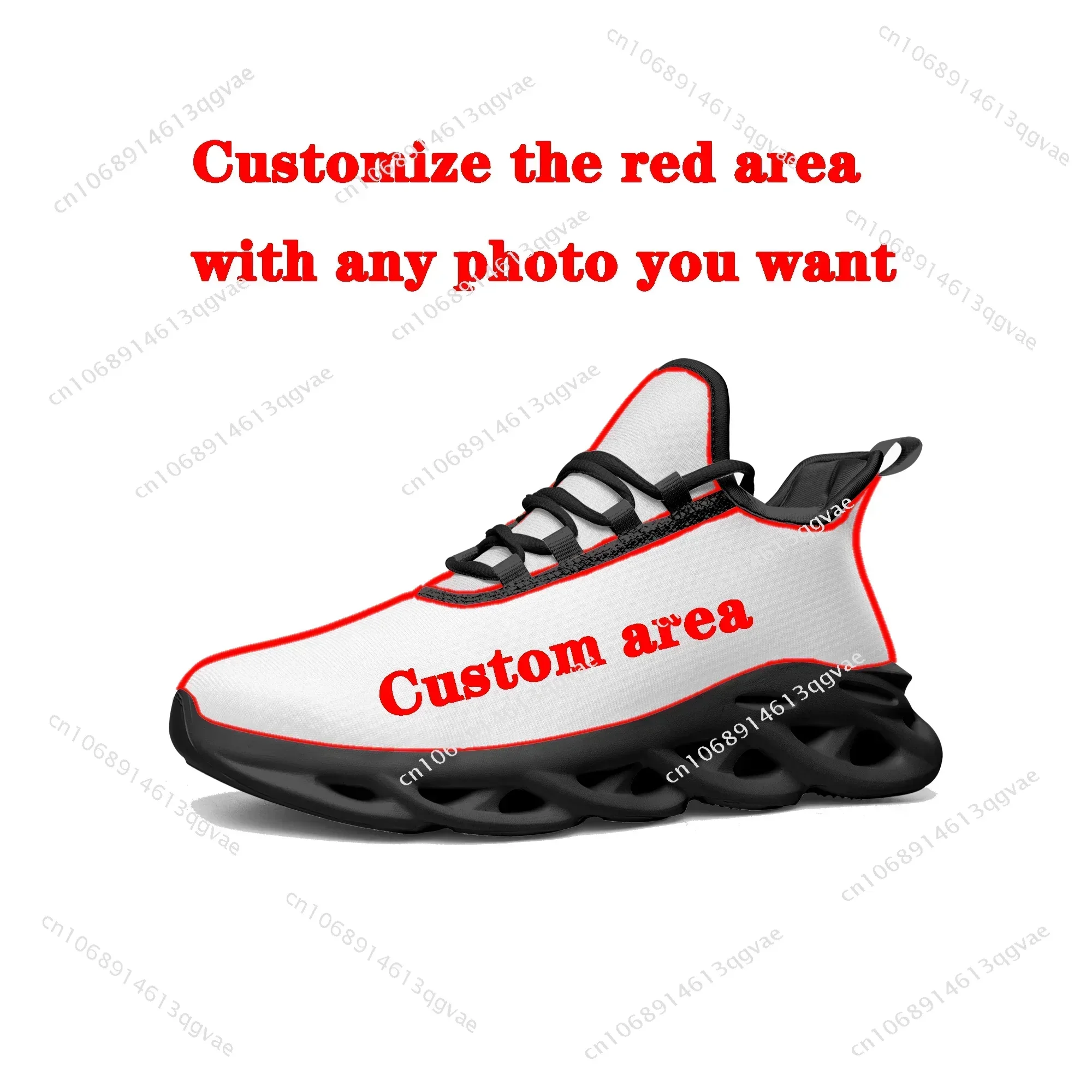 

Customize Pop Flats Sneakers Mens Womens Sports Running Shoes DIY Sneaker Lace Up Mesh Footwear Tailor-made Shoe
