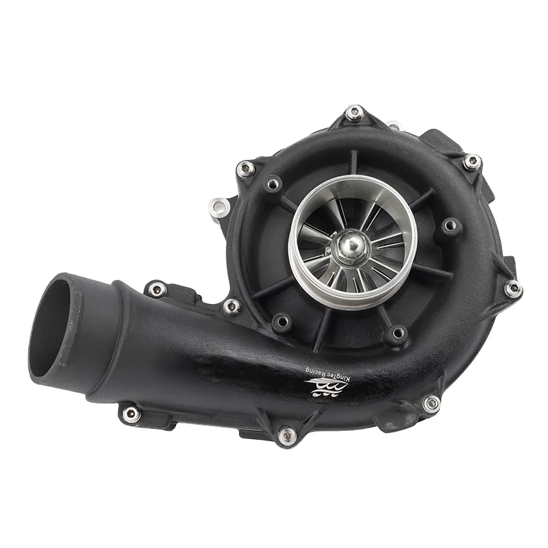 

Запчасти для реактивной лодки Rotax, нагнетатель из кованой стали для двигателя Seadoo RXT X AS 260, оригинальные сменные фитинги для обновления