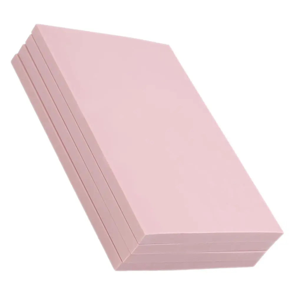 

4Pcs Soft Rubber Carving Blocks for DIY Stamps Smooth Finish Easy Shaping Ideal for Art Craft Printing Projects