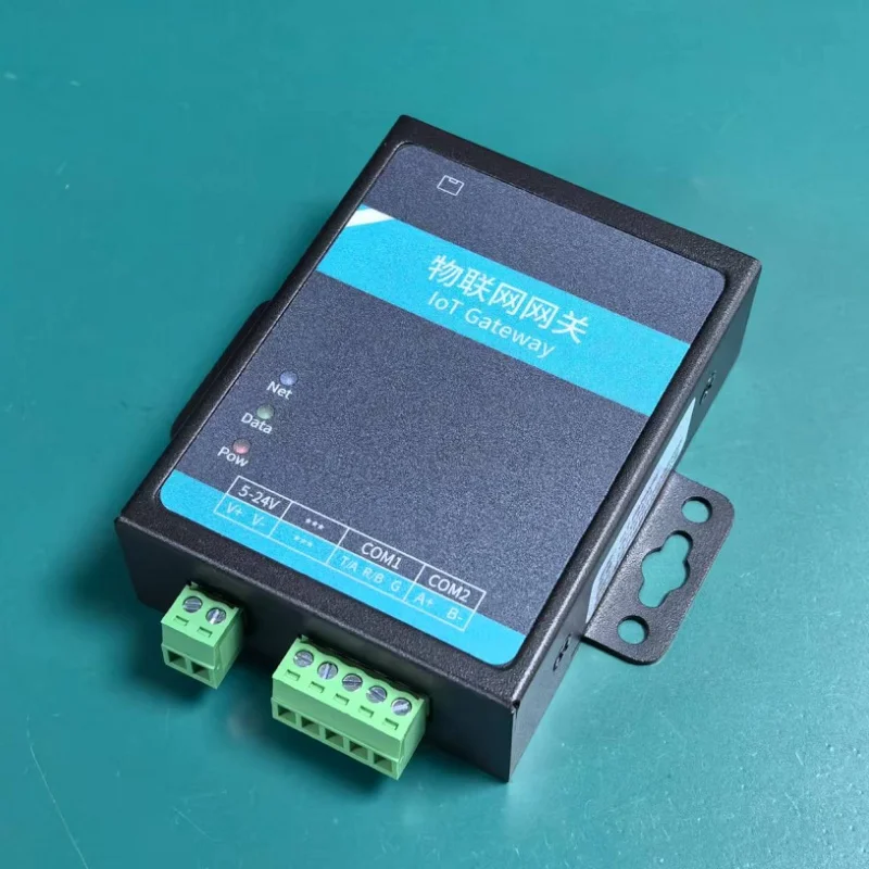 DTECH DT-9103 Industrial IoT Gateway with 2-Channel RS485 Ethernet for Smart Farming