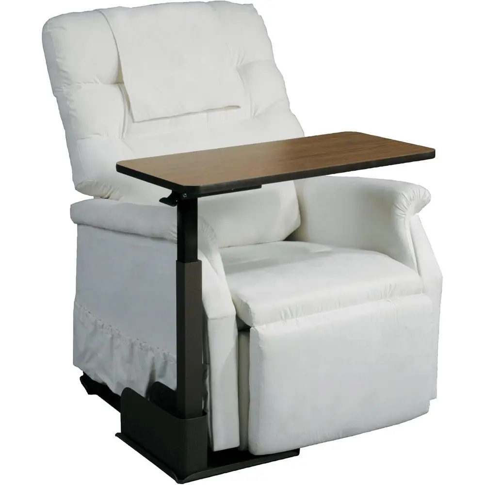 

Роскошное кресло-кровать с подсветкой и прикроватным столиком, цвет орех