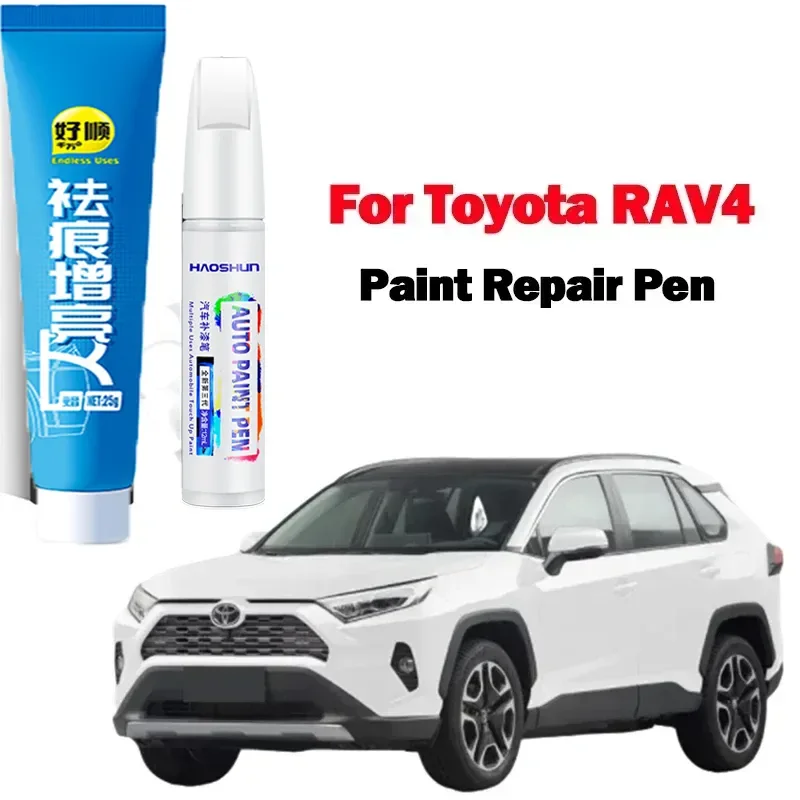 

Ручка для ремонта царапин автомобиля, подходящая для Toyota RAV4, ручка для ремонта краски, черный, белый цвет, RAV4, аксессуары для ремонта автомобилей, инструменты для удаления царапин