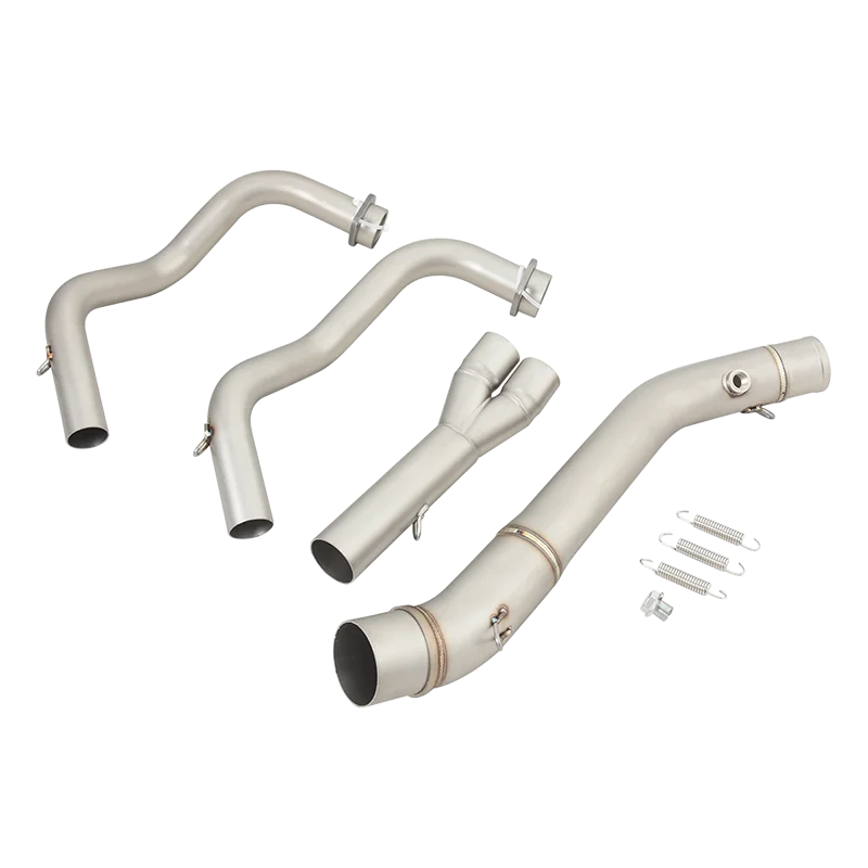 Slip On For Yamaha R25 R3 MT25 MT03 2014 - 2025 Motorcycle Exhaust Full System Front Link Pipe Connect 51MM Muffler Espace Moto