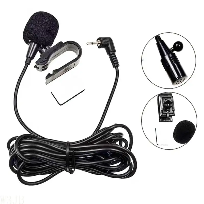 W3JB 3,5mm Clip Plug Mini Mic Car Microfon Bluetooth-kompatible Kommunikation – Detail 10