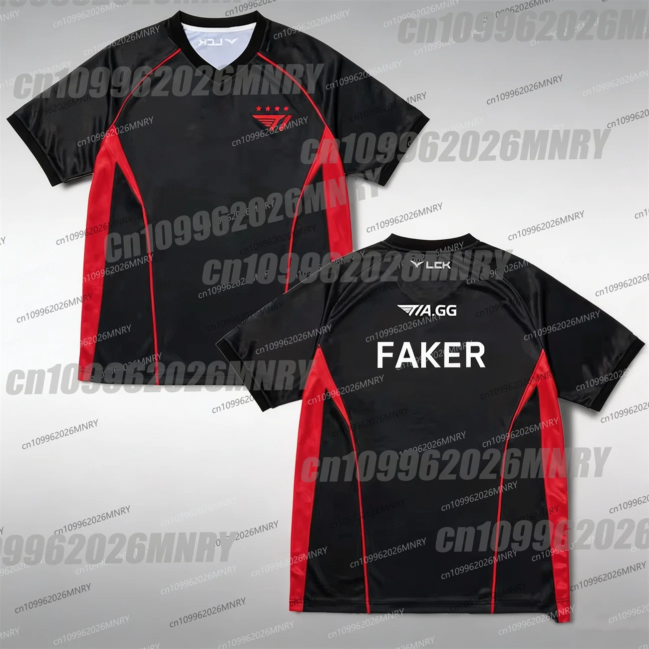 Nueva Camiseta Uniforme de SKT T1 de League of Legends para Chicas, Jersey de Faker de LOL Esports, Camiseta Deportiva ZEUS para Hombres, Ropa de Competición