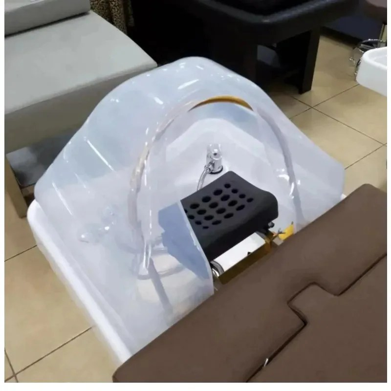 【Best-selling】Barber shop washbasin fumigation cover