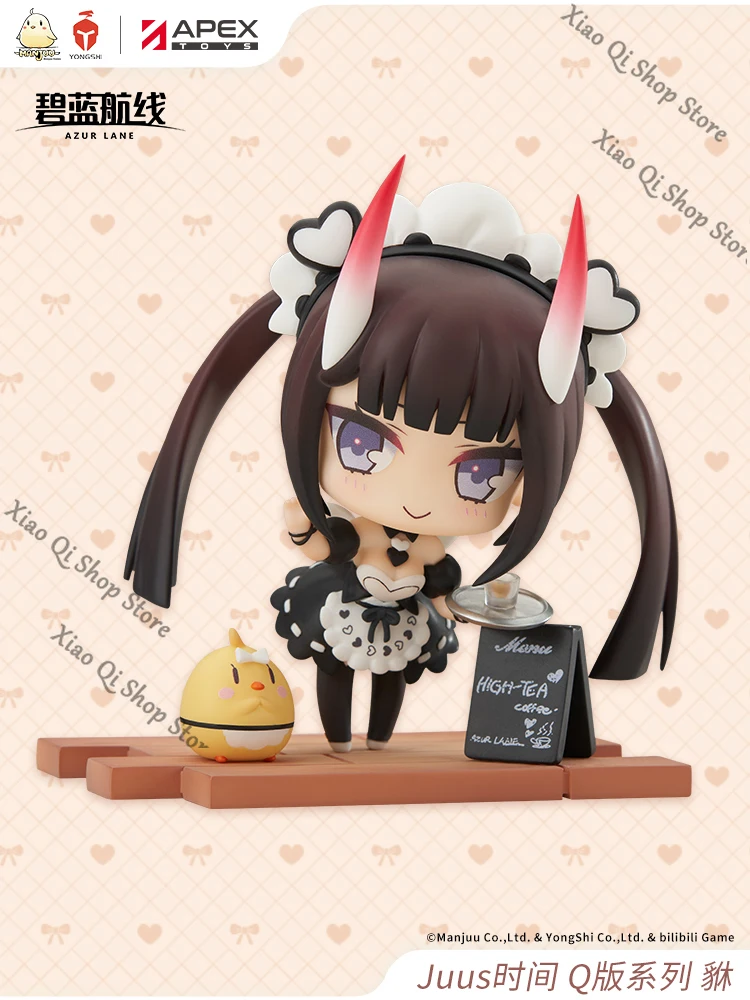 

Официальная подлинная игра Azur Lane Ambitus JUUs Time Q версия серии xiu модель ручной работы высокий уровень внешнего вида украшение для рабочего стола