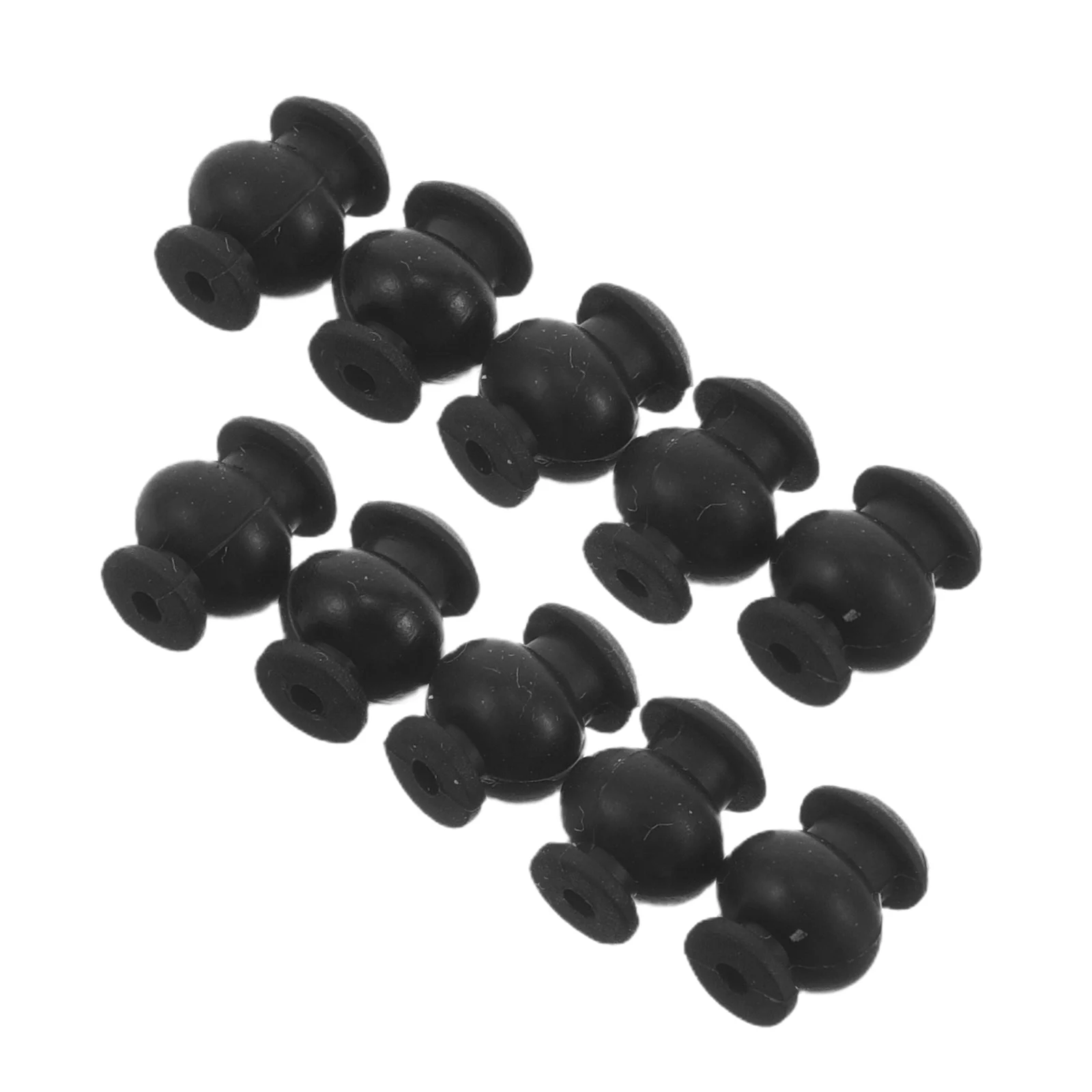 10 Pcs Shock Absorber Balls for Stabilizing Anti Isolator Mounts Cloud Platform Shock Damper