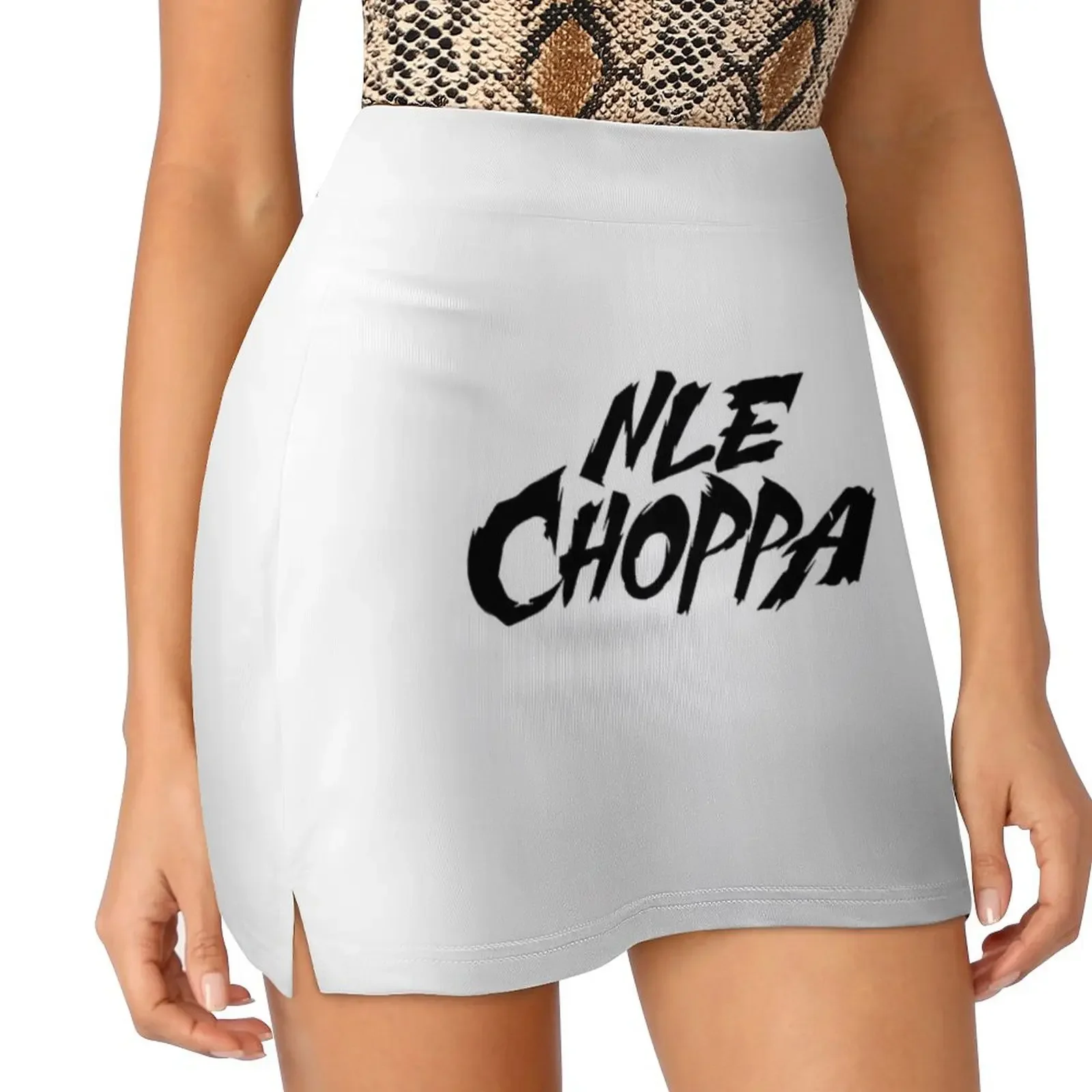 

nle choppa Mini Skirt Women clothing Skirt shorts