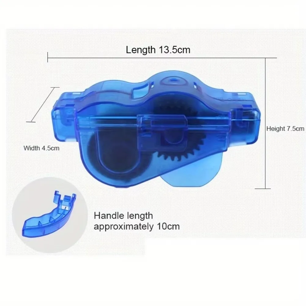 Portable Mountain Bike Chain Washer Efficient Multi-functional Bicycle Chain Washer Multi-angle Cleaning