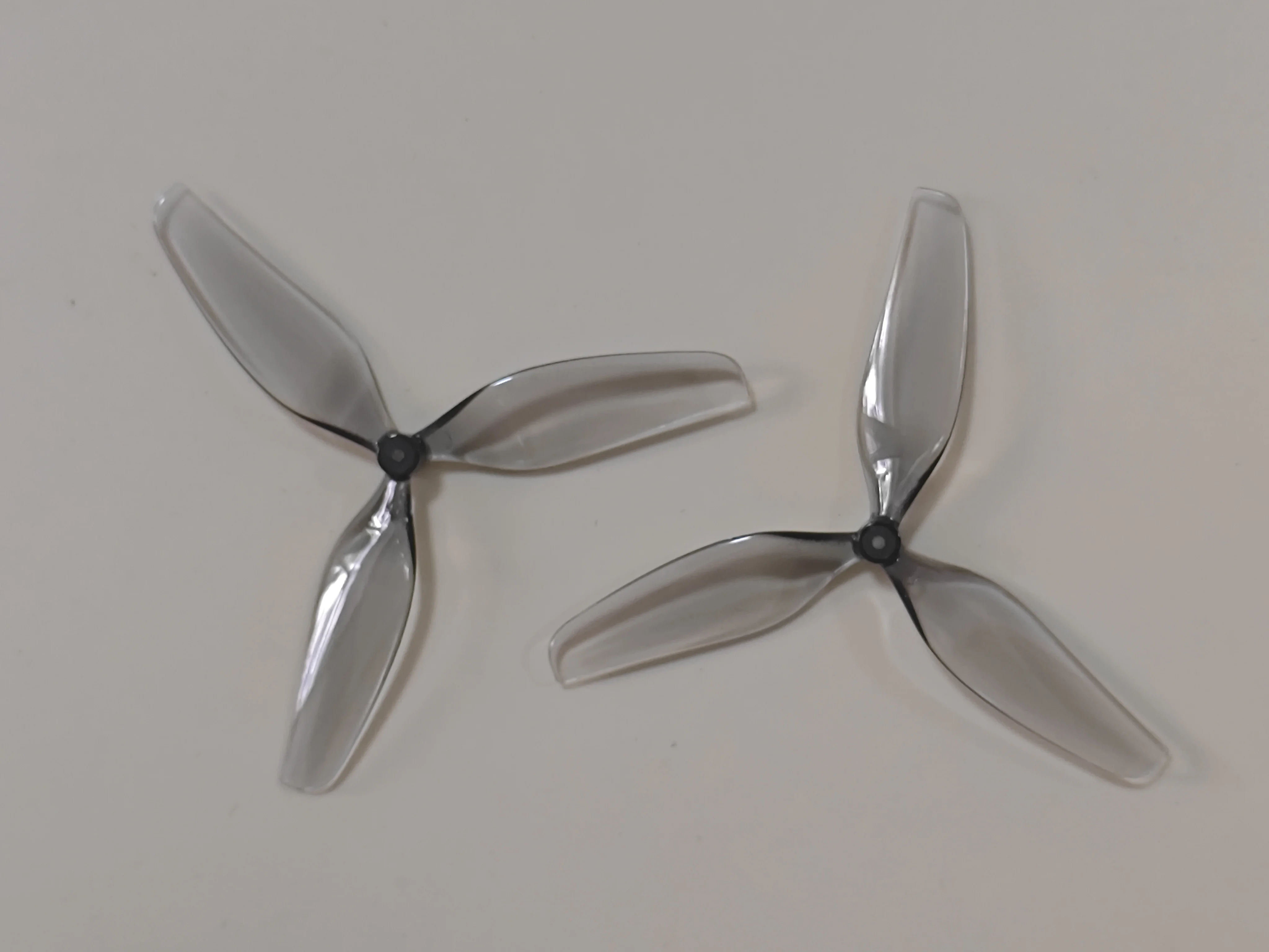 HQProp 2.5X1.1X3 2.5-calowa 3-łopatkowa śmigło CW/CCW z poliwęglanu, trzpień 1.2mm do drona RC, akcesorium do samolotu bezłopatkowego