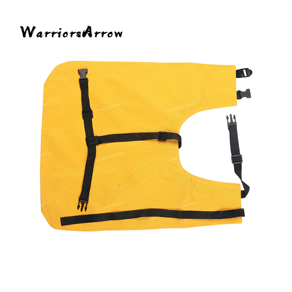 

WarriorsArrow Yellow Urine Scald & Odor Control Apron with Centeredon Harness For Sheep Small