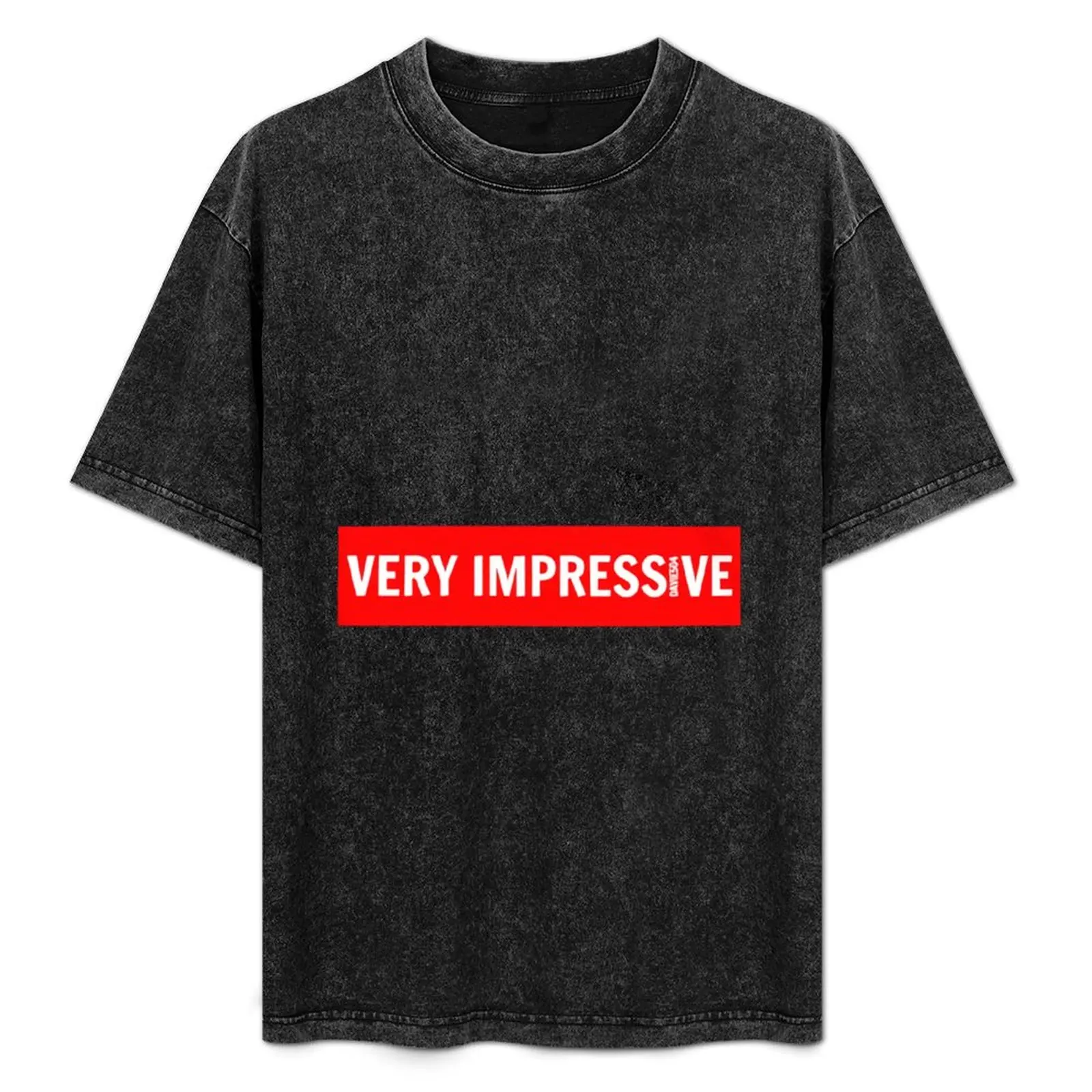 

Erpgroup davie504 m-erch Some Very Impressive T-Shirt Active Sports Short Sleeve Cotton Shirt