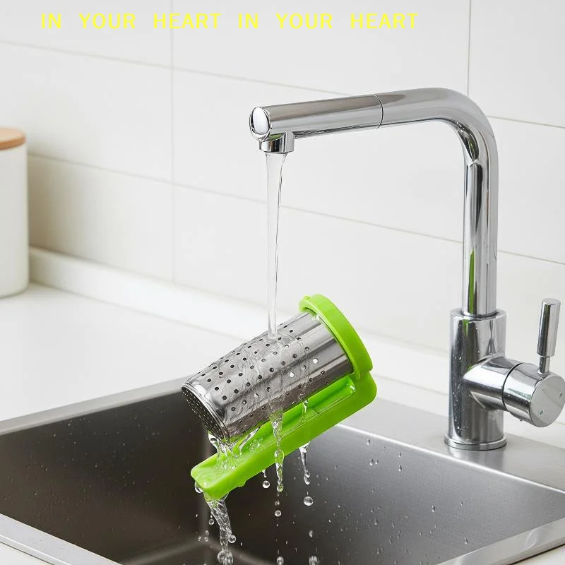【X】Tea Diffuser Infuser Food Grade Stainless Steel Fine Mesh Tea Strainer for Home Mug Herbal Tea Brewing Use