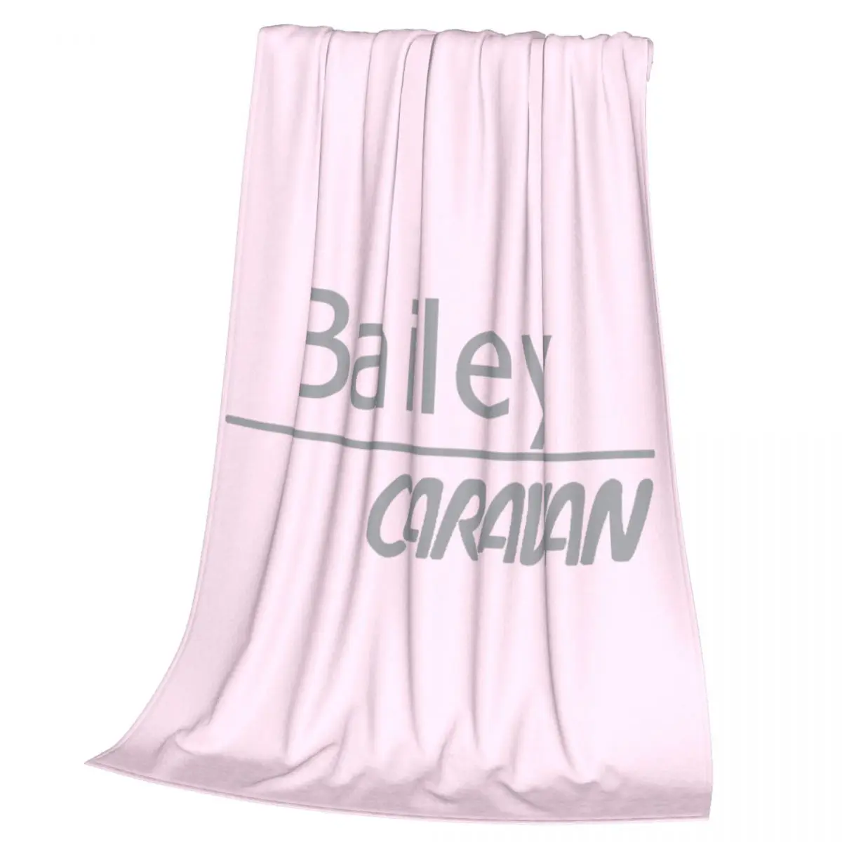Bailey Blankets Soft Warm Flannel Throw Blanket Bedding for Bed Living room Picnic Travel Home Couch