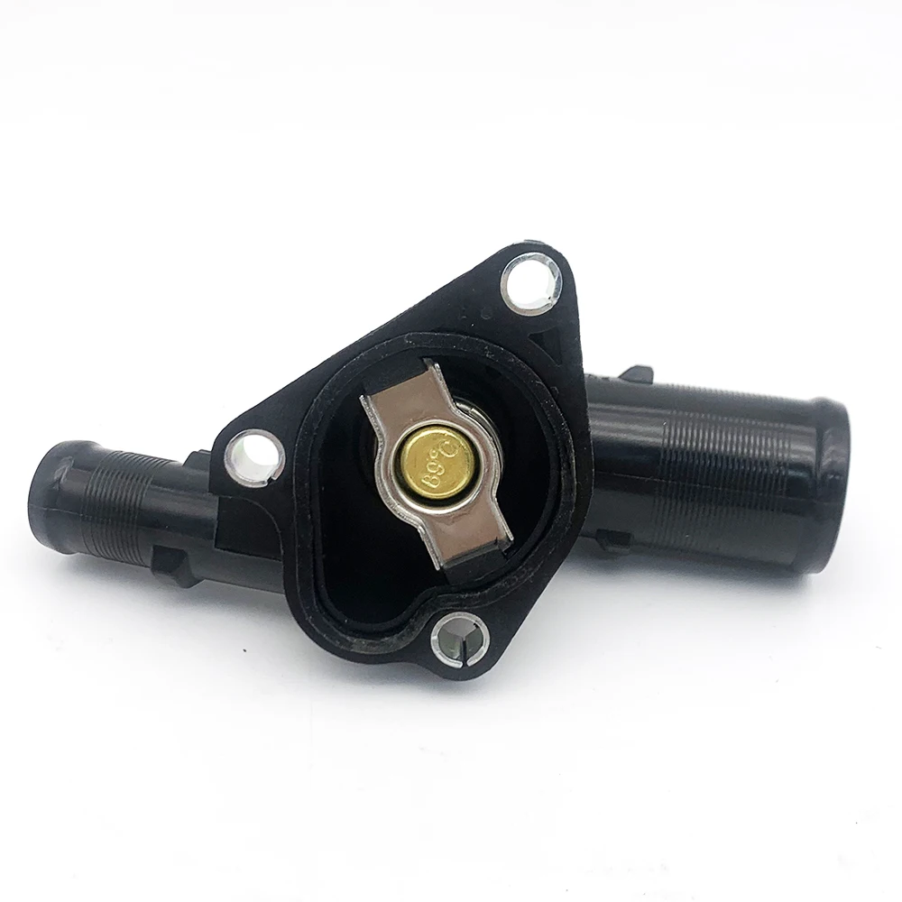 OE:8200660882 For Dacia Logan Sandero For Nissan Kubistar Engine Thermostatic Housing For Renault Clio Kangoo Twingo