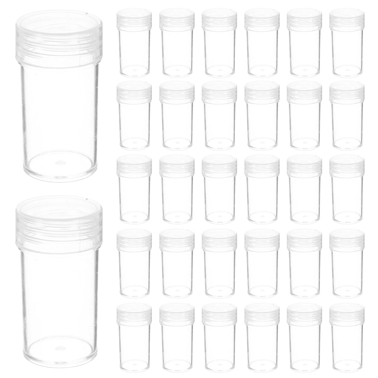 

Box Transparent Plastic Garden Seed Organizer Bead Jewelry Small Items Storage Boxes Waterproof Durable Portable Seed