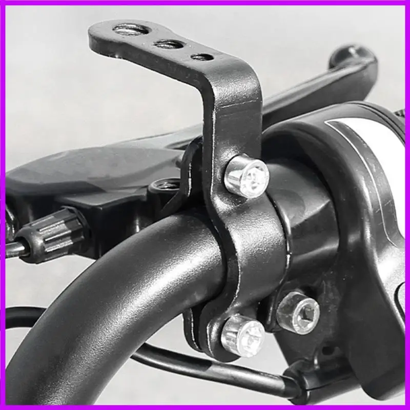 R9CC Motorcycle Handlebar Mount Headlight Extension Bracket Providing Broad View